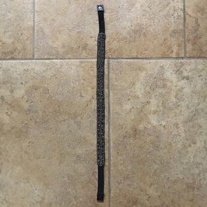 Anthropologie beaded belt